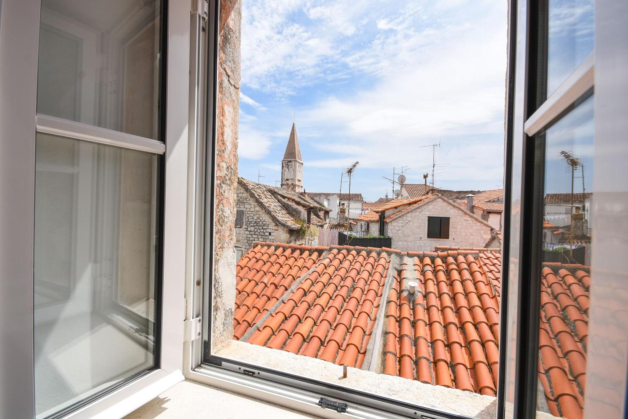 Apartamento Tragos Lemon Tree Trogir Habitación foto