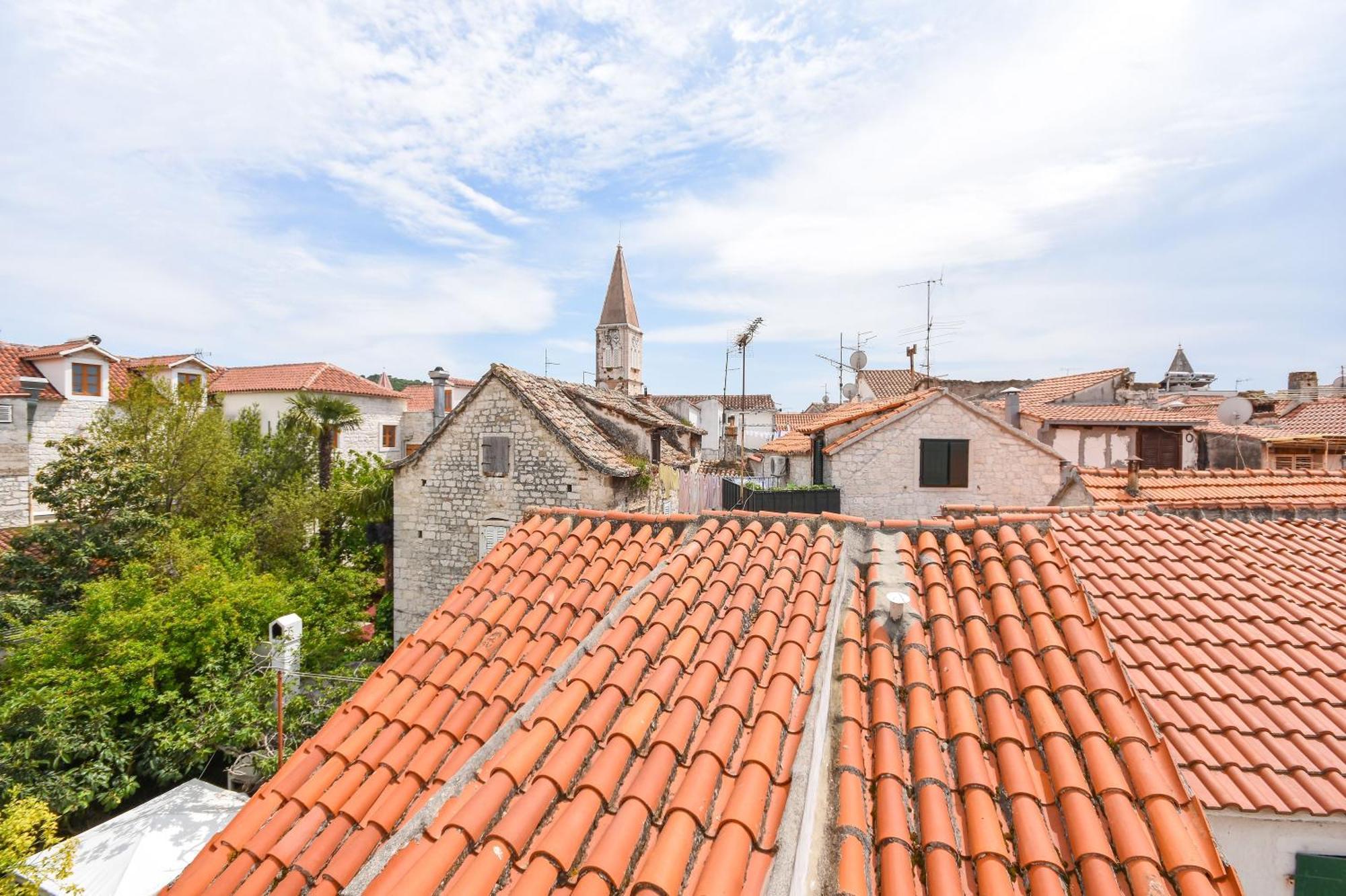 Apartamento Tragos Lemon Tree Trogir Habitación foto